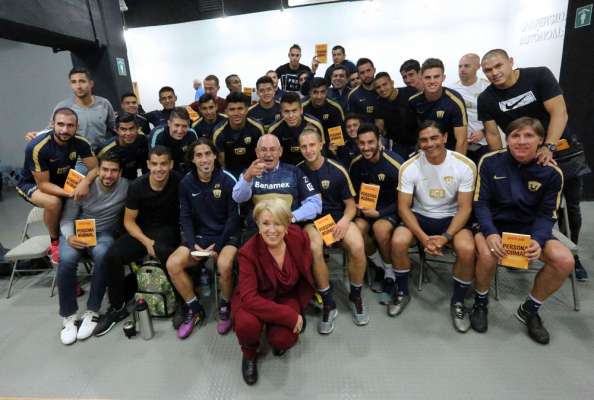​ ¡Cómo no te voy a leer! Lanza la UNAM programa de lectura para los futbolistas de Pumas - Foto 0 