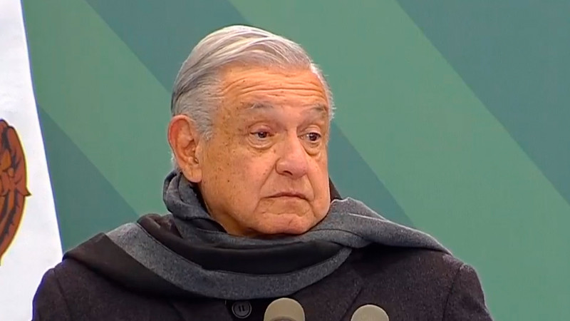 "La democracia de ellos es la del poder sin pueblo", opina AMLO de Marcha por Nuestra Democracia 