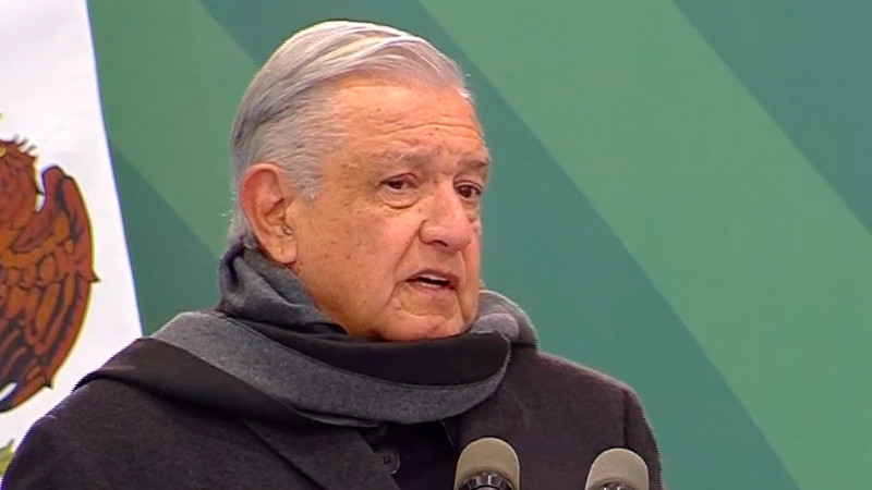 Critica AMLO a Lorenzo Córdova por participar en Marcha por Nuestra Democracia 