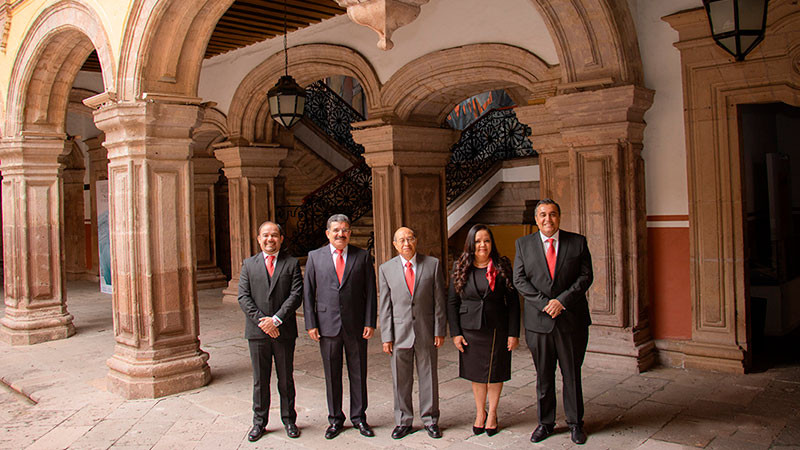 Informa Poder Judicial de Michoacán avance en operación de acuerdos de mejora  