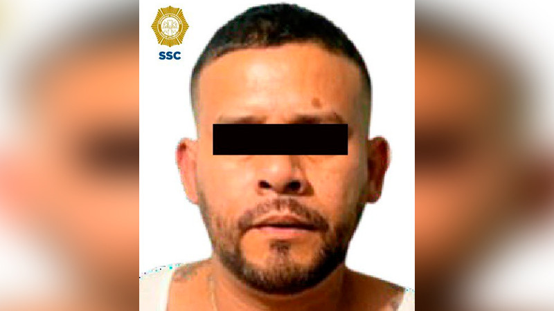 Detienen a presunto líder delictivo de Tláhuac 