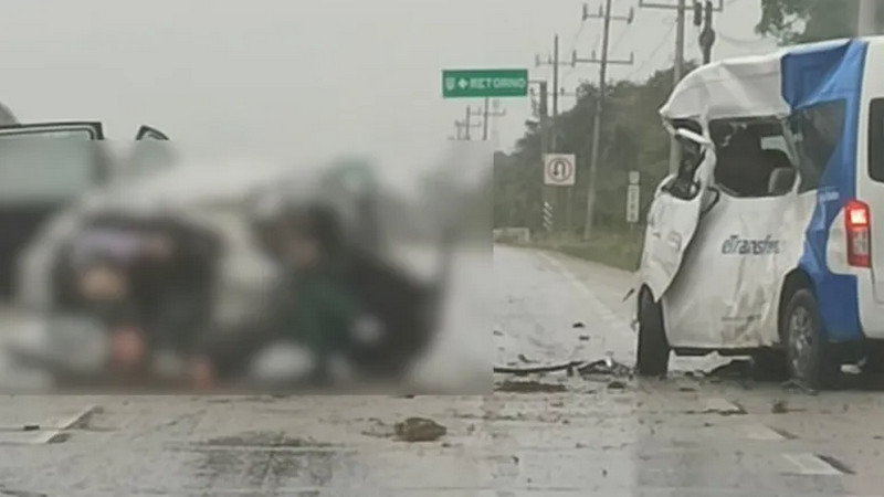 AMLO lamenta muerte de turistas y un mexicano en accidente carretero en Quintana Roo 