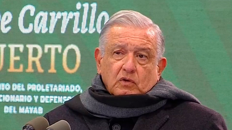 Bloque conservador no regresará al poder, asegura AMLO 
