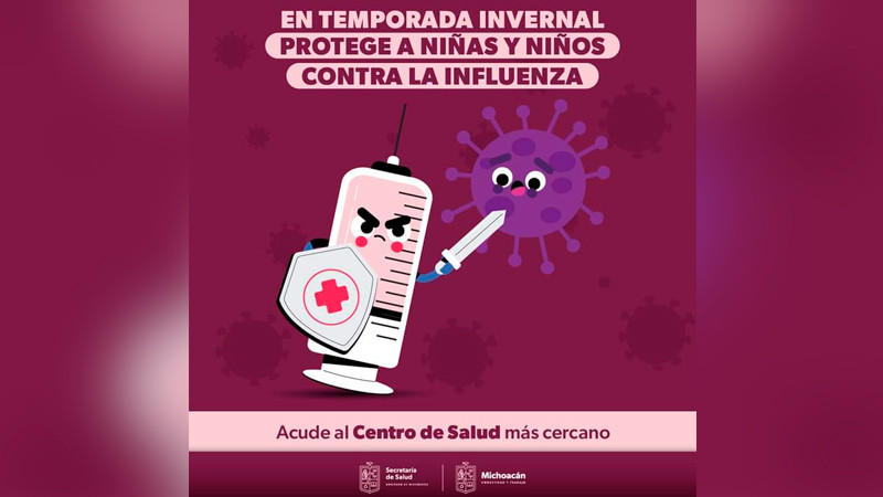 Aún puedes vacunarte contra la influenza estacional: SSM 