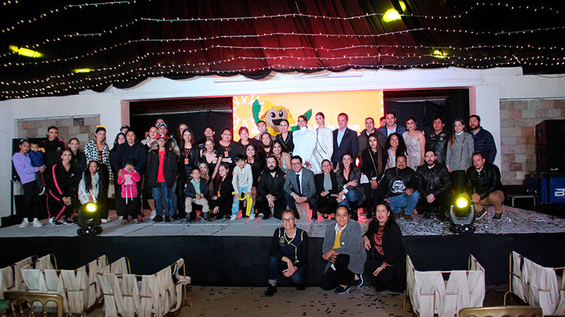 Girasoles recaudó 210 mil 200 pesos en beneficio de AMANC Michoacán  