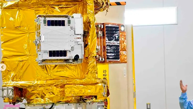 Lanzará Japón satélite de madera para combatir contaminación espacial 