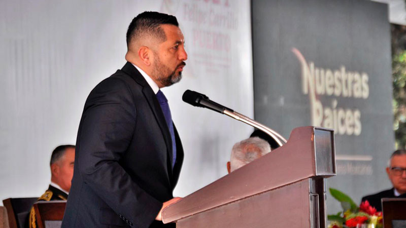 Homenajean a elemento de la Guardia Nacional que murió arrollado  