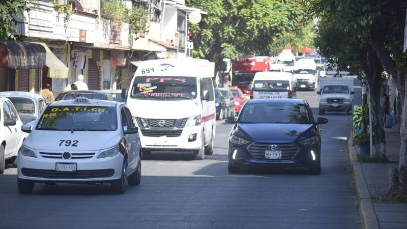 Transporte público reactiva sus labores al 100% en Chilpancingo, Guerrero 