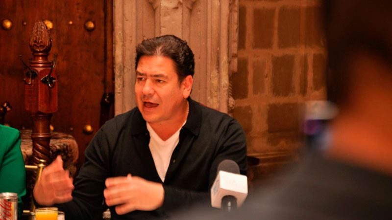 Aspiración por el Senado no romperá alianza:  Ricardo Astudillo Suárez 