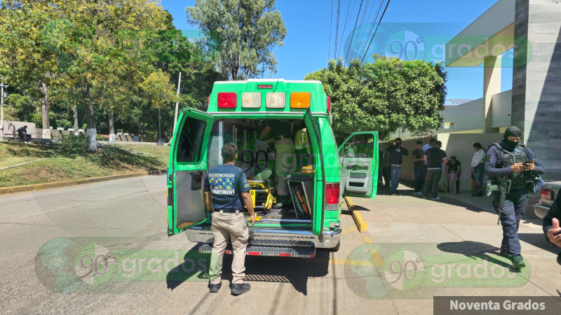 Carnicero queda herido al ser baleado en su negocio, en Zamora