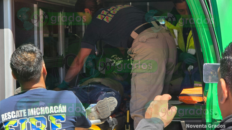 Carnicero queda herido al ser baleado en su negocio, en Zamora