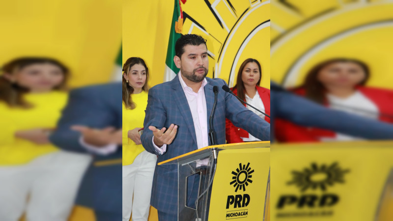 Hay unidad y fortaleza en el PRD para enfrentar la elección: Octavio Ocampo 