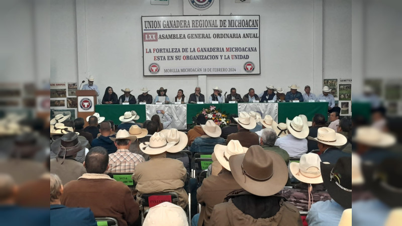 Presenta Sader programas de apoyo al sector pecuario estatal