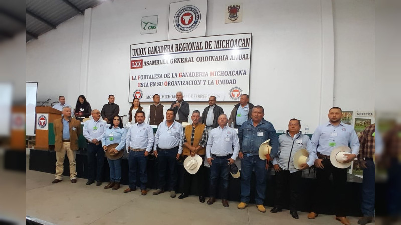 Presenta Sader programas de apoyo al sector pecuario estatal