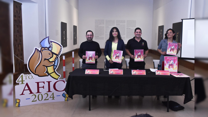 Todo listo para el Apatzingán Festival Internacional de Cine