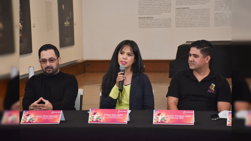 Todo listo para el Apatzingán Festival Internacional de Cine