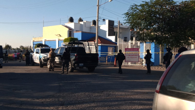 Asesinan a trabajadora de caseta de vigilancia de fraccionamiento en Celaya, Guanajuato 