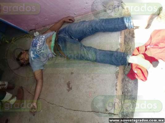 Localizan colgado el cuerpo de un joven hombre, el día de su cumpleaños, en Jacona, Michoacán 