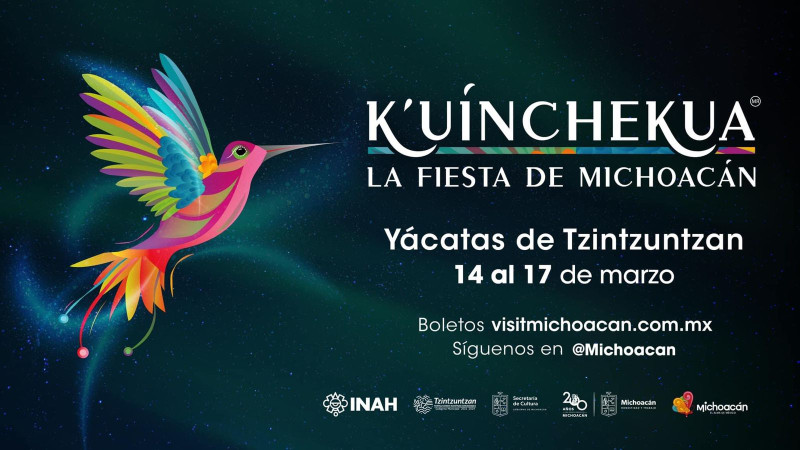 Adquiere tus boletos gratis para la  K’uínchekua 2024 