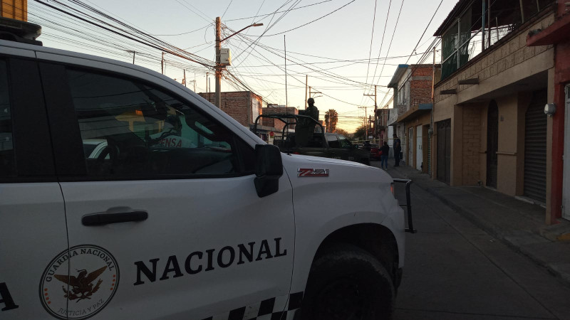 Se reporta ataque armado en barbería de Celaya; hombre pierde la vida 