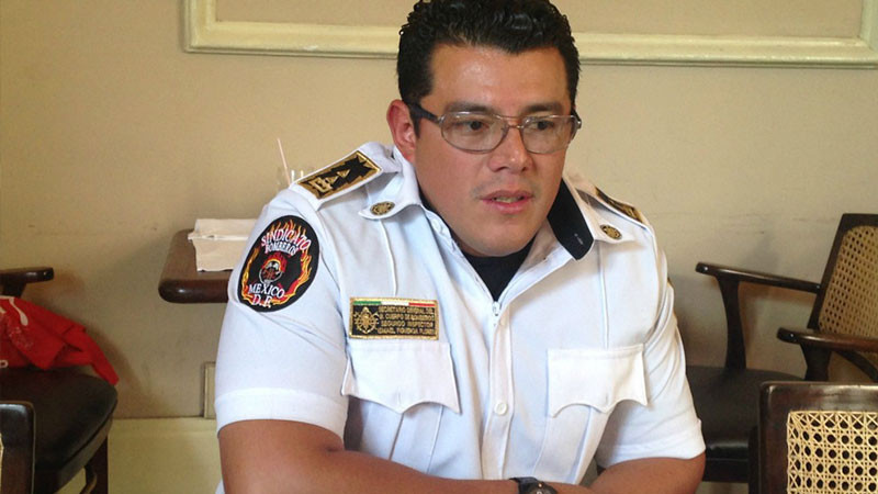 Vinculan a proceso a exlíder sindical de Bomberos de la Ciudad de México 