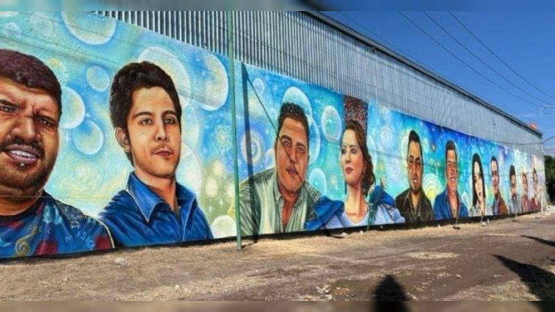 Develan y bendicen mural en honor a víctimas de ataque armado en Salvatierra, Guanajuato