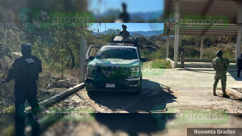 Se enfrentan soldados y pistoleros en Tumbiscatío, Michoacán: Hay dos muertos y dos venezolanos detenidos 
