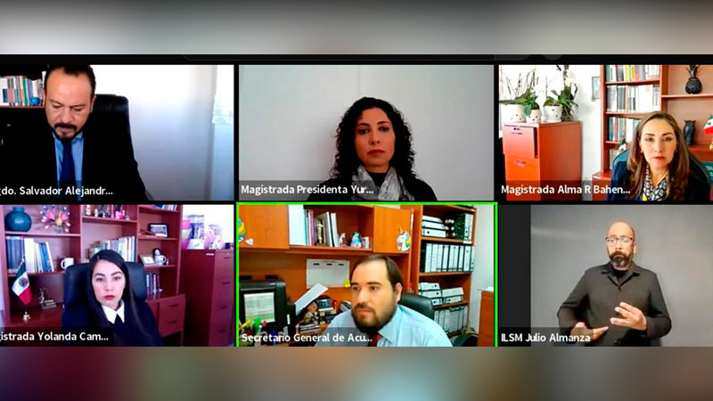 TEEM multa a autoridades de Pátzcuaro por no cumplir con sentencia 