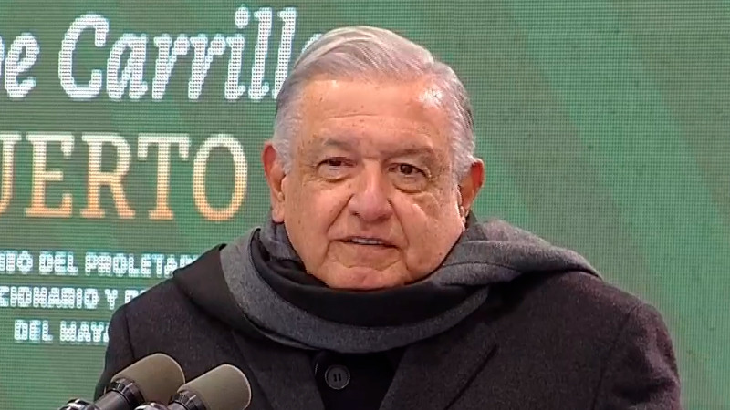 Urge AMLO al Congreso a aprobar reforma para que GN pase a la Sedena 