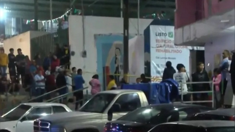 Quitan la vida a adolescente en canchas de futbol de centro comunitario de Monterrey 