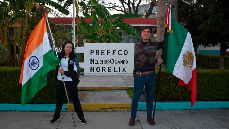 Por cuarto año consecutivo, gana PREFECO 'Melchor Ocampo' beca de AFS Intercultural Programs 