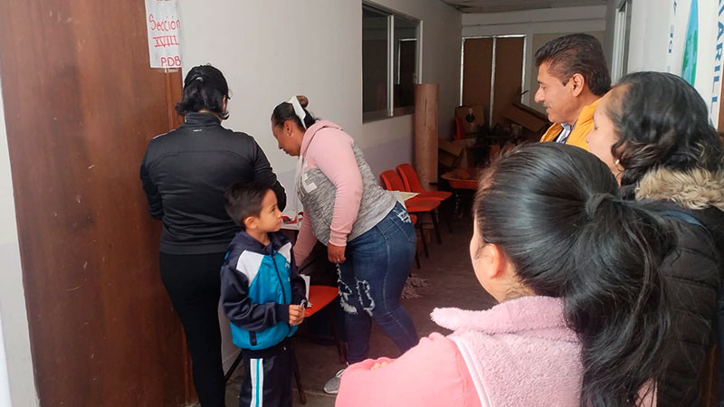 Maestros de la CNTE Poder de Base faltarán a las aulas dos días 