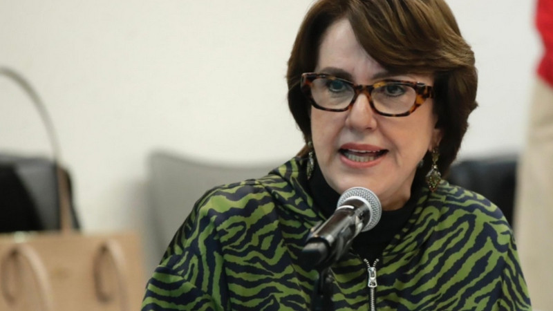 Patricia Mercado renuncia a ser vocera de campaña de Jorge Álvarez Máynez 