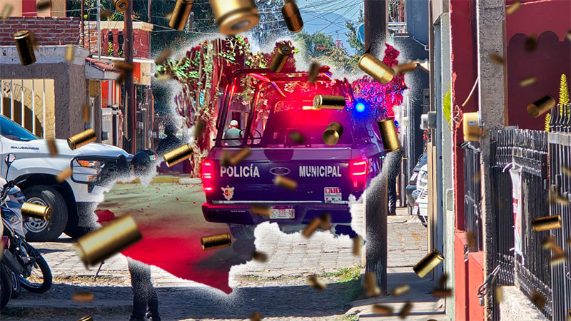 En 20 días de febrero han asesinado a 65 personas en Michoacán 