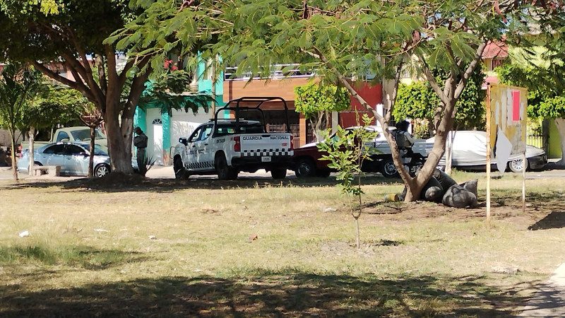 Abandonan artefacto explosivo en la colonia Misión Santa Fe, en Celaya
