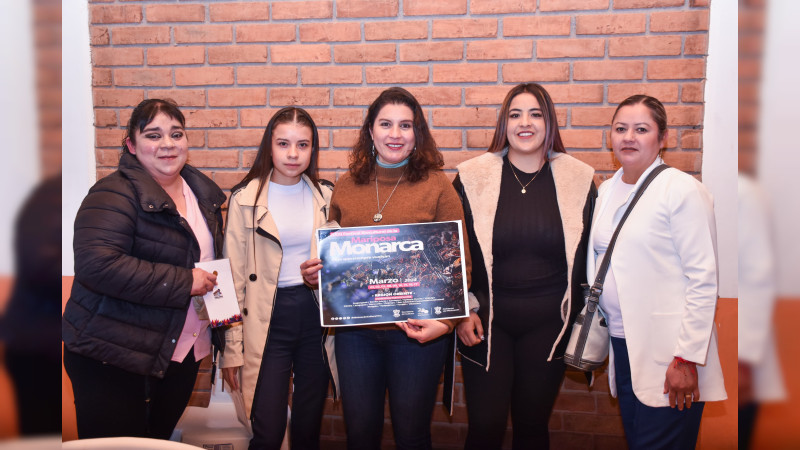 Anuncian Festival Biocultural de la Mariposa Monarca 2024