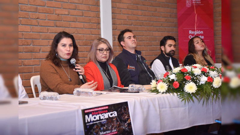 Anuncian Festival Biocultural de la Mariposa Monarca 2024