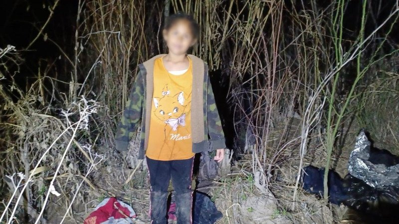 INM rescata a dos menores y seis adultos en Piedras Negras 