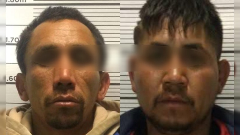 Fiscalía de Nezahualcóyotl cumplimenta órdenes contra dos presuntos extorsionadores: Exigían 150 mil a su víctima 