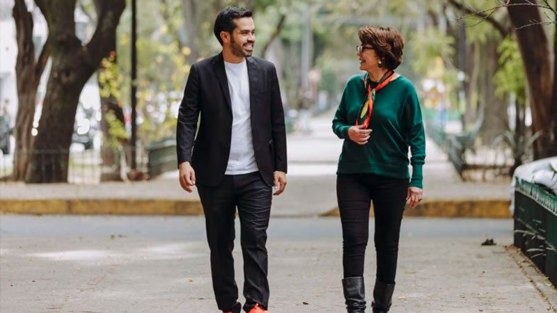 Patricia Mercado abandona la campaña de Álvarez Máynez 