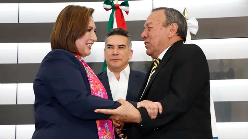Con Xóchitl Gálvez, otro México es posible: PRD