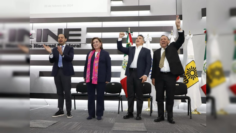 Con Xóchitl Gálvez, otro México es posible: PRD