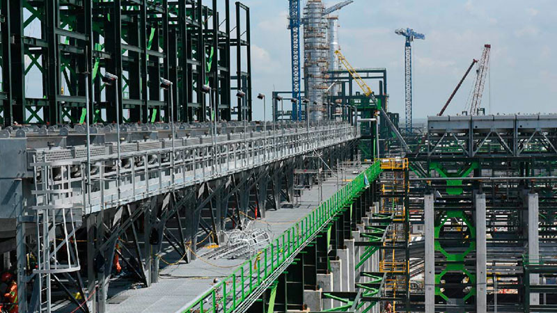 ASF detecta irregularidades por 109.9 mdp en construcción de Refinería Dos Bocas 