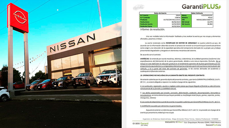 Con garantías engañosas Nissan Autocom Uruapan atrae clientes   