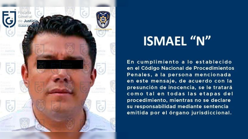 Vinculan a proceso a Ismael Figueroa, exlíder del sindicato de Bomberos de CDMX 