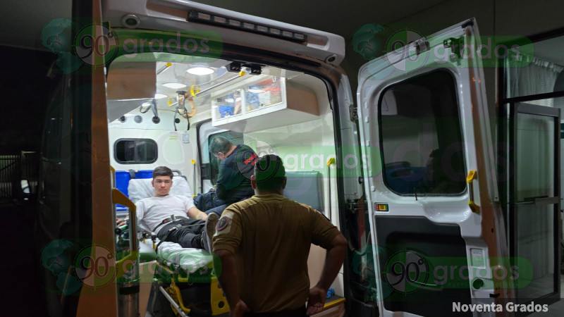 Balean a tío y sobrino en Jacona, Michoacán; resultaron heridos 