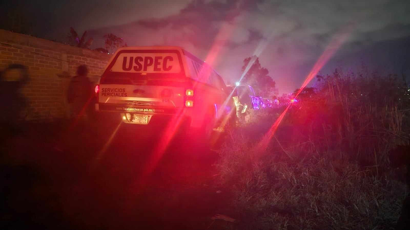 Quitan la vida a un hombre en Tarímbaro, Michoacán 