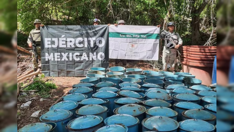 Localizan otros cuatro laboratorios de droga sintética en Sonora 