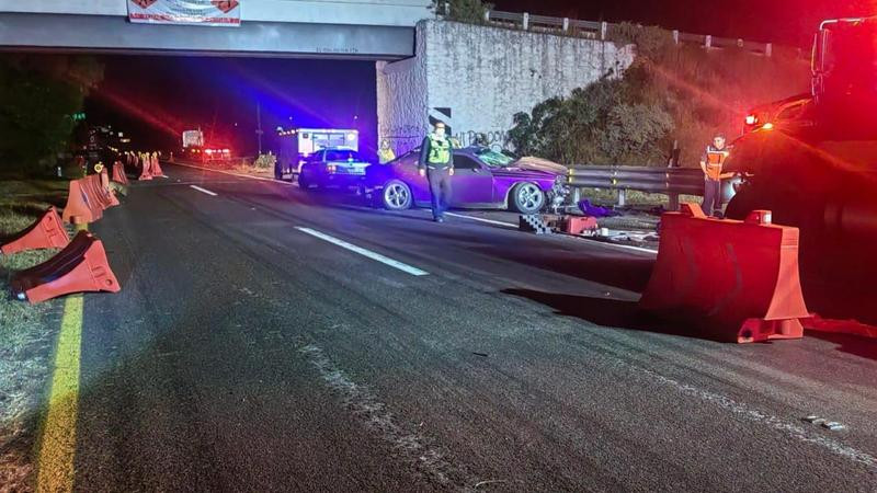 Choque en la Morelia-Pátzcuaro deja dos personas sin vida 