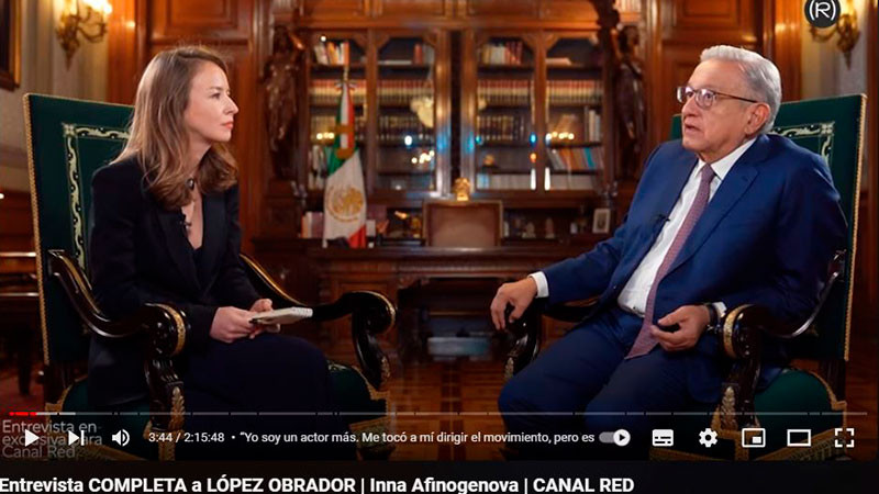 Cuando acabe presidencia, “no quiero ser cacique, quiero dar espacio a que otros participen”: AMLO  